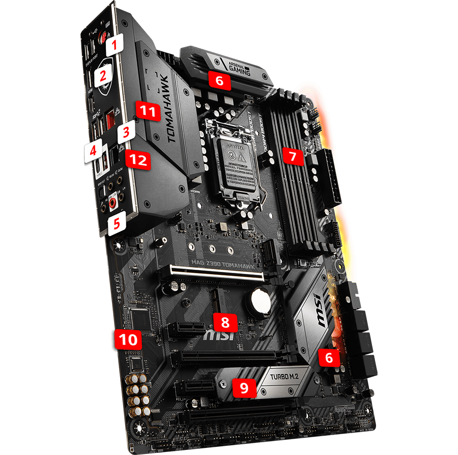 Z390 Gaming Plus features
